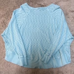 Anthropologie Tops - Anthropologie Left of Center Light Blue Top Anthropologie Tops - Anthropologie Left of Center Light Blue Top